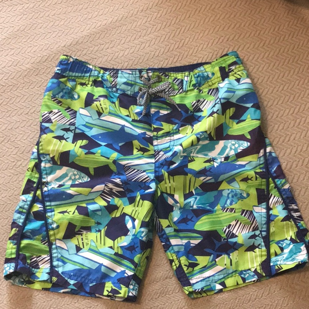 Shark Swim Trunks
